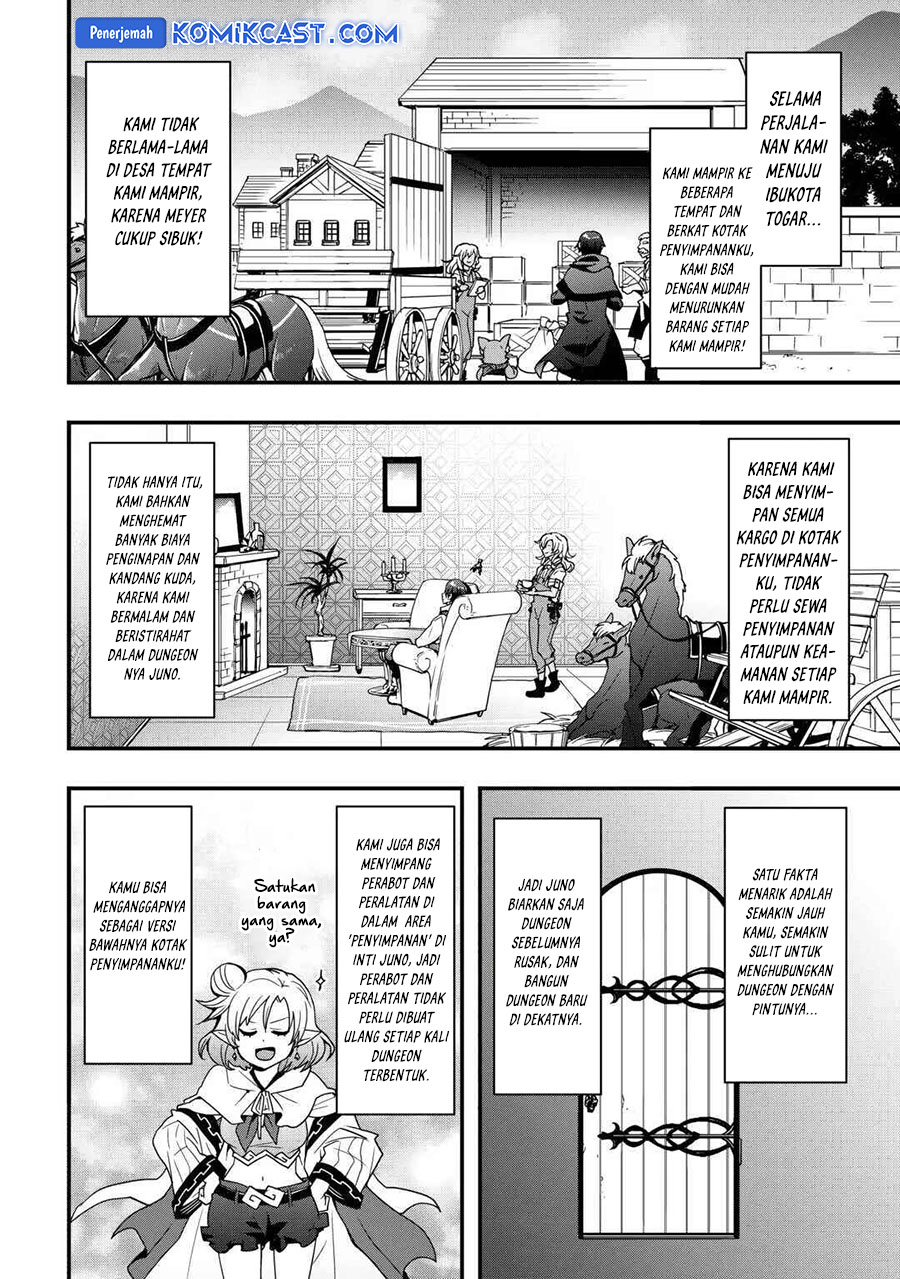 I will Live Freely in Another World with Equipment Manufacturing Cheat chapter 30
